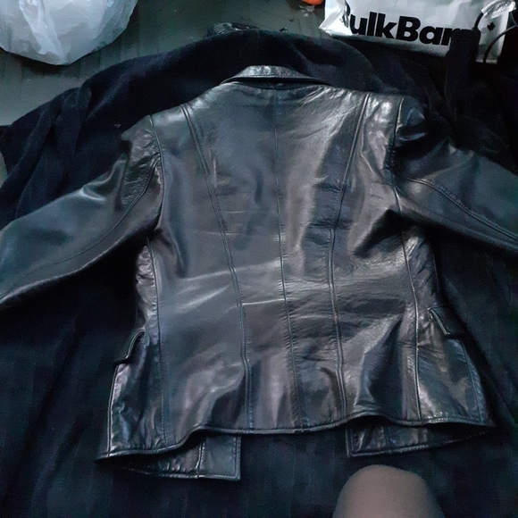 Simard & Voyer Leather Jacket (size 8) - Picture 3 of 6